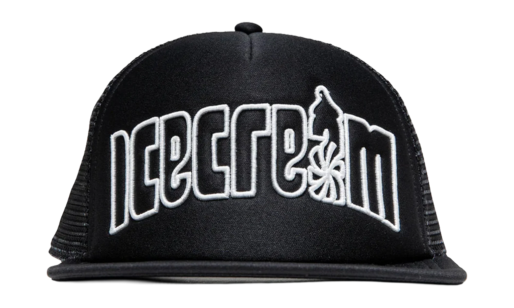 Outline Trucker Hat "Black" 461 1802 001