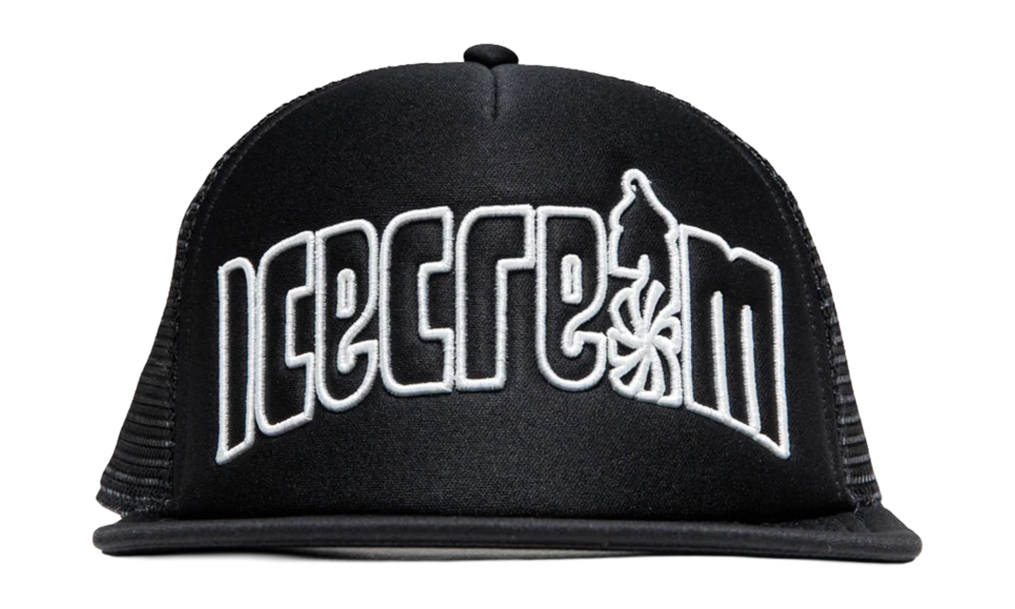 Outline Trucker Hat "Black" 461 1802 001