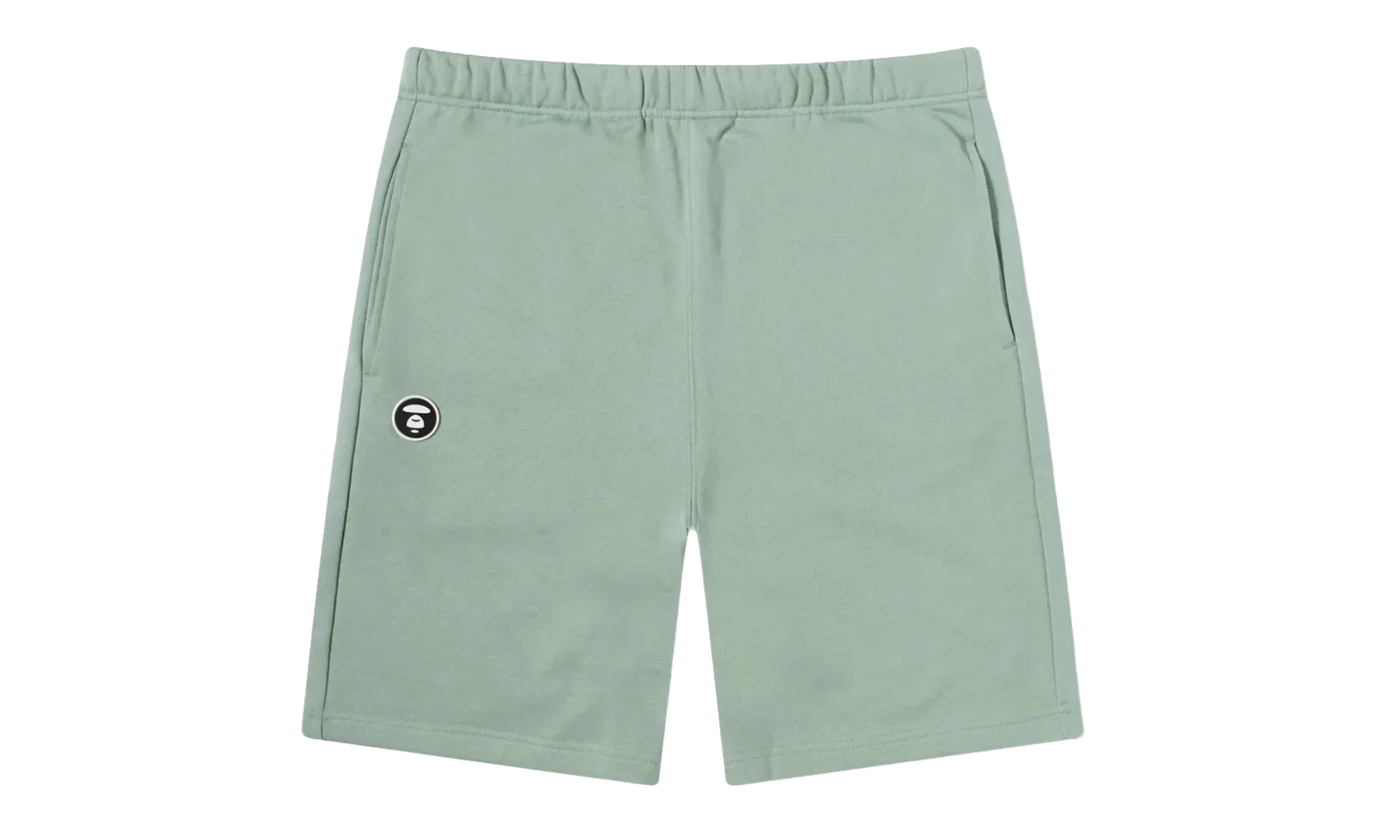 AAPE One Point Fleece Shorts "Green" 9G00B8X0