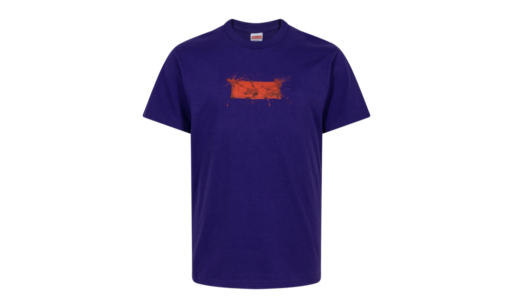 Ralph Steadman Box Logo Tee "SS22" SU11765