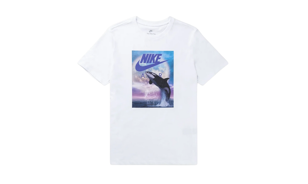 Air Whale Futura photo print T-shirt "Cream" DN5196 113