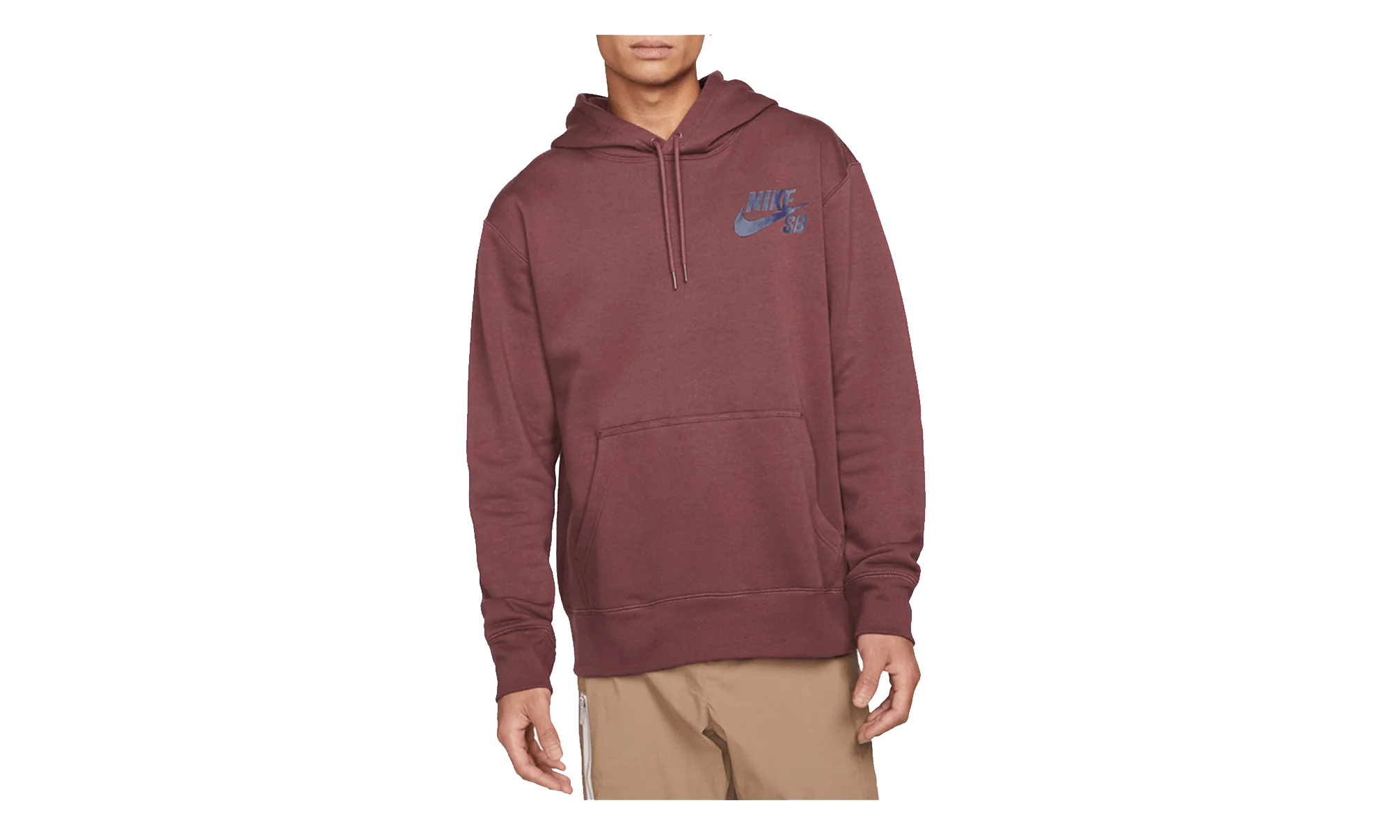 SB Icon Pullover Hoodie "Dark Wine / Midnight Navy" CW7064 646