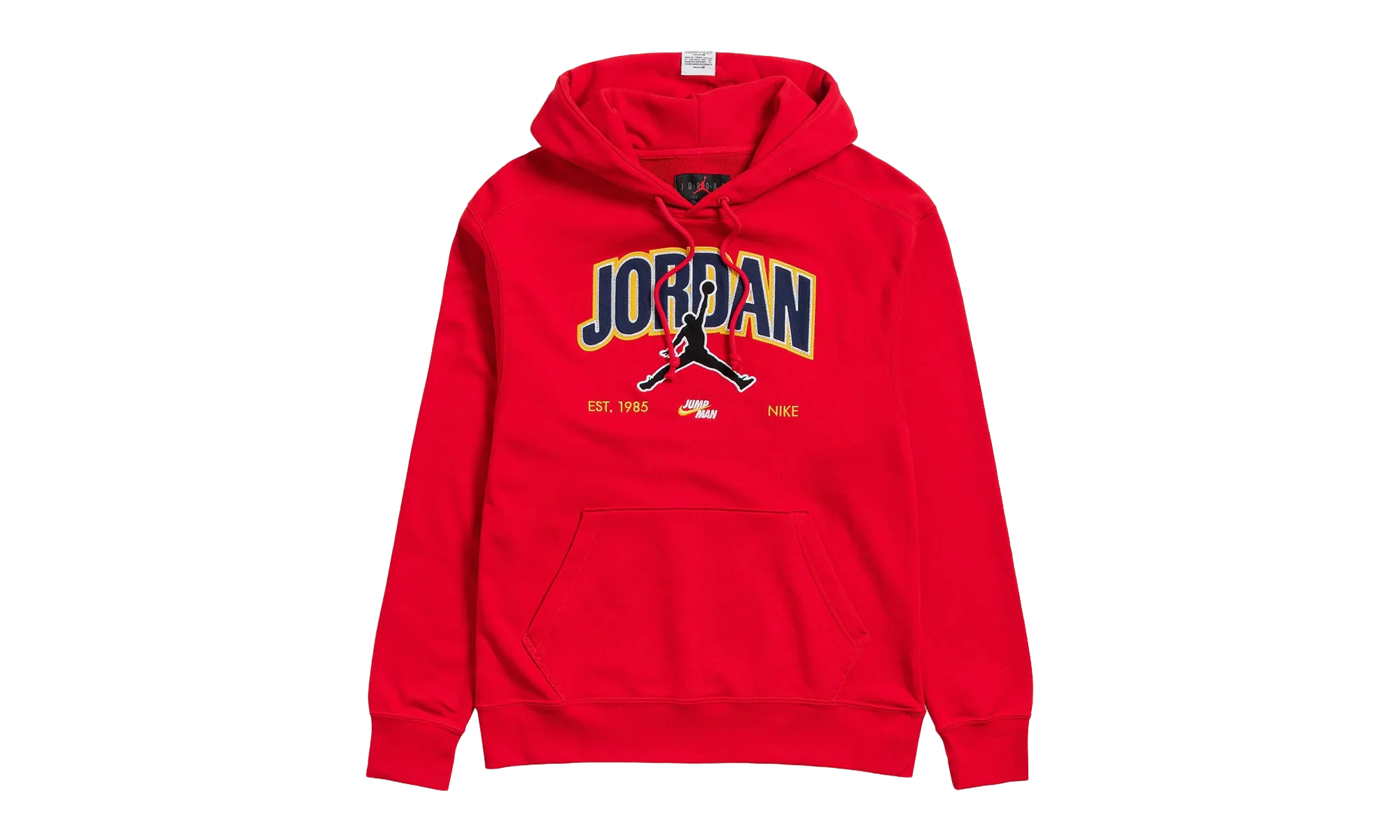 Jordan Jumpman Fleece Pullover Hoodie "University Red" DA7184 687