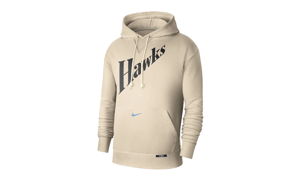 NBA Hawks Dri-Fit Standard Issue City Edition Hoodie "Khaki" FZ0474 140