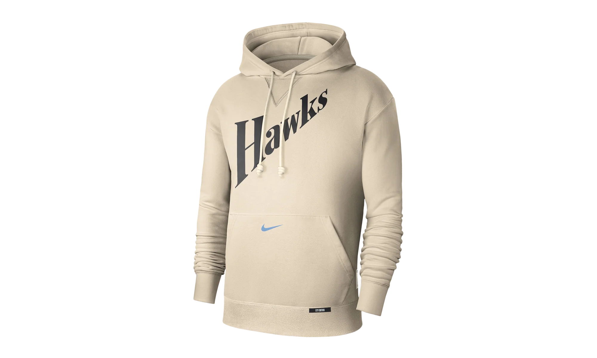 NBA Hawks Dri-Fit Standard Issue City Edition Hoodie "Khaki" FZ0474 140