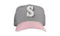 59FIFTY Seattle Mariners 30th Anniversary Fitted Hat "Gray / Pink" NE374