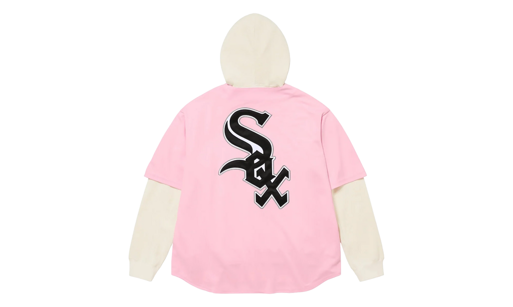 Chicago White Sox Hooded Baseball Jersey "FW25 - Pink" SU26985