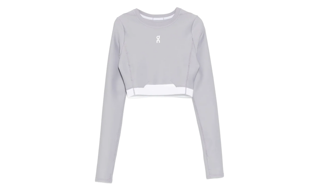 Train Long Sleeve Crop WMNS "Lilac" 1WF10220174