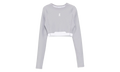 Train Long Sleeve Crop WMNS "Lilac" 1WF10220174