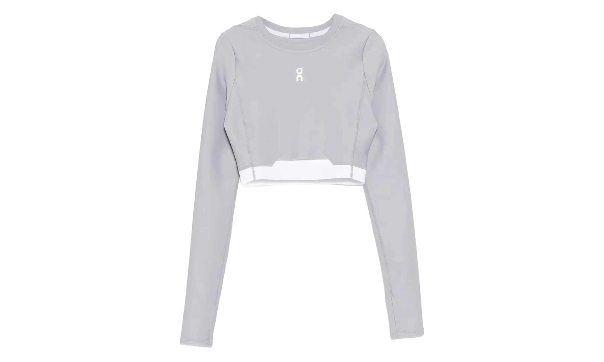Train Long Sleeve Crop WMNS "Lilac" 1WF10220174