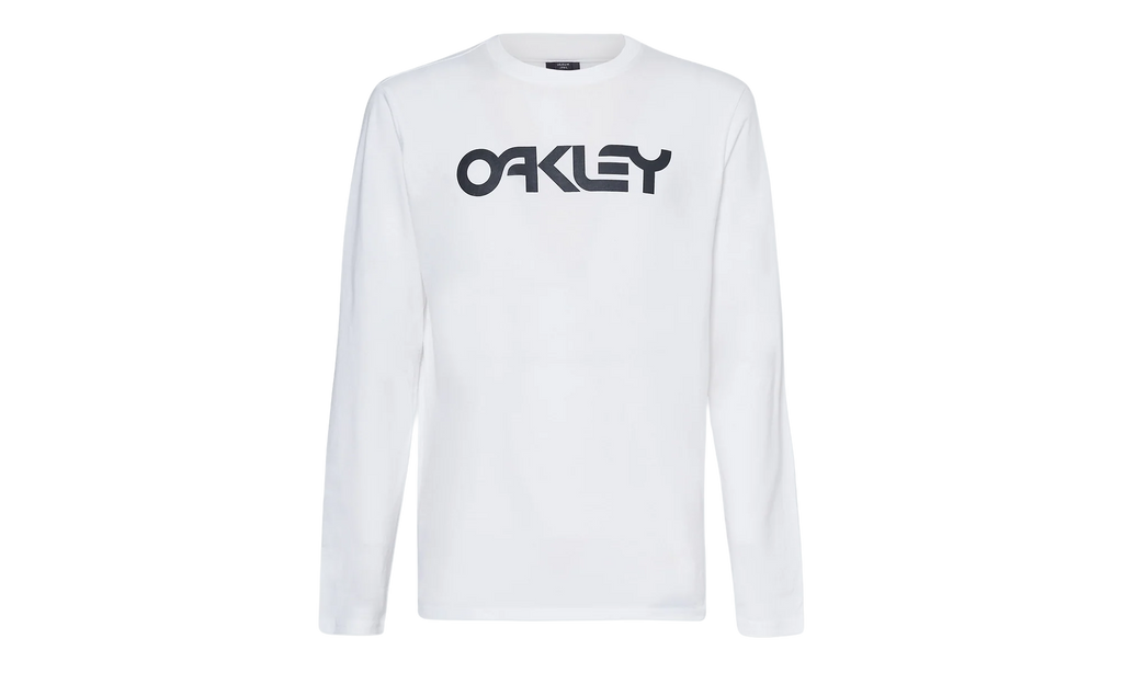 Mark II Long Sleeve T-Shirt "White / Black" 457134 104