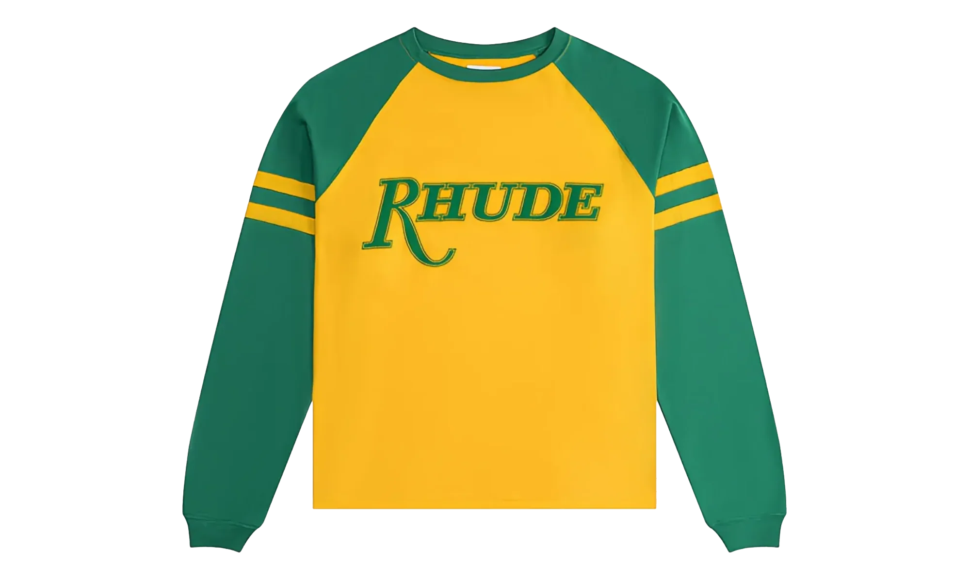 San Paulo Long-Sleeve T-Shirt "Yellow" RHPS24TT12012144