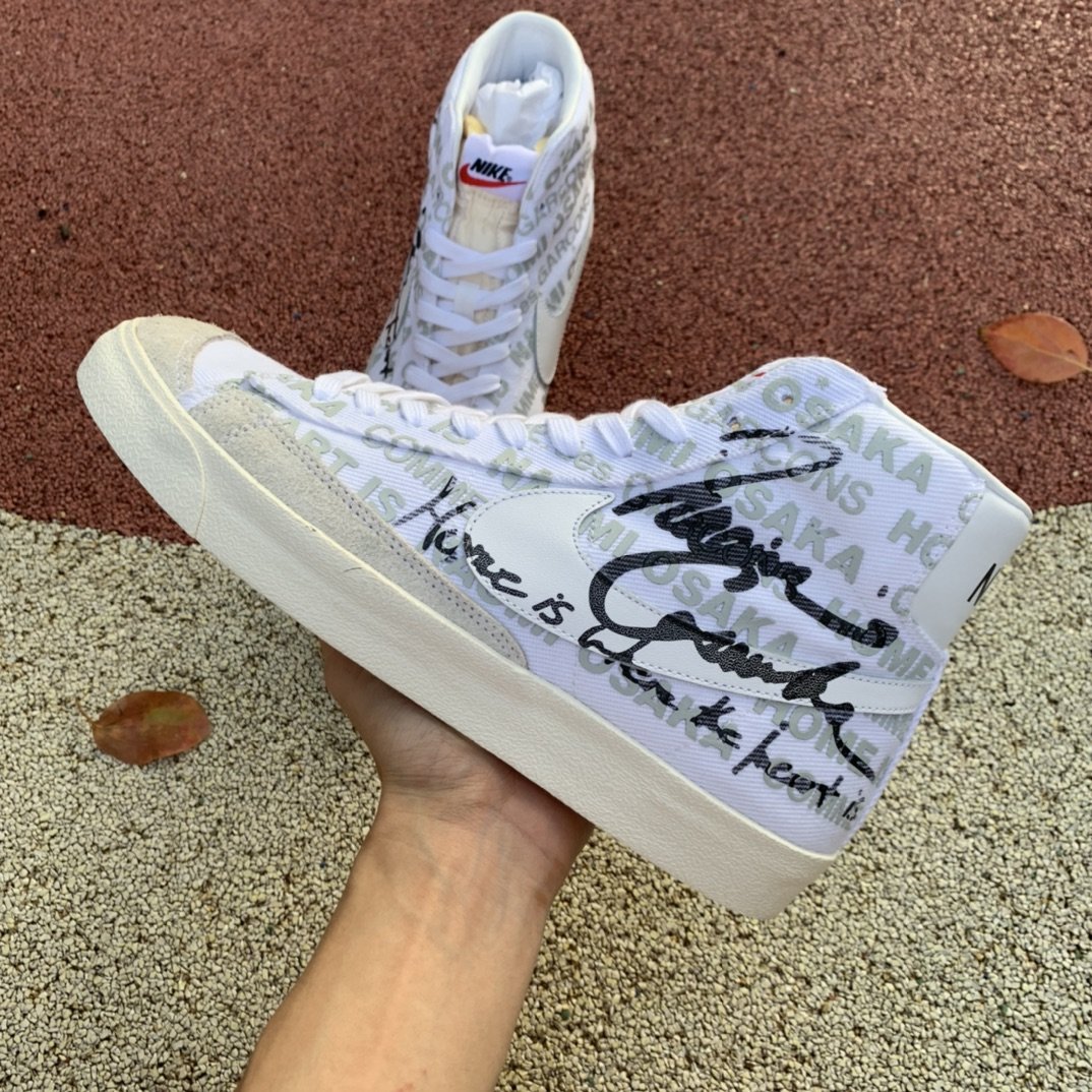 Blazer Mid Comme des Garcons x Naomi Osaka