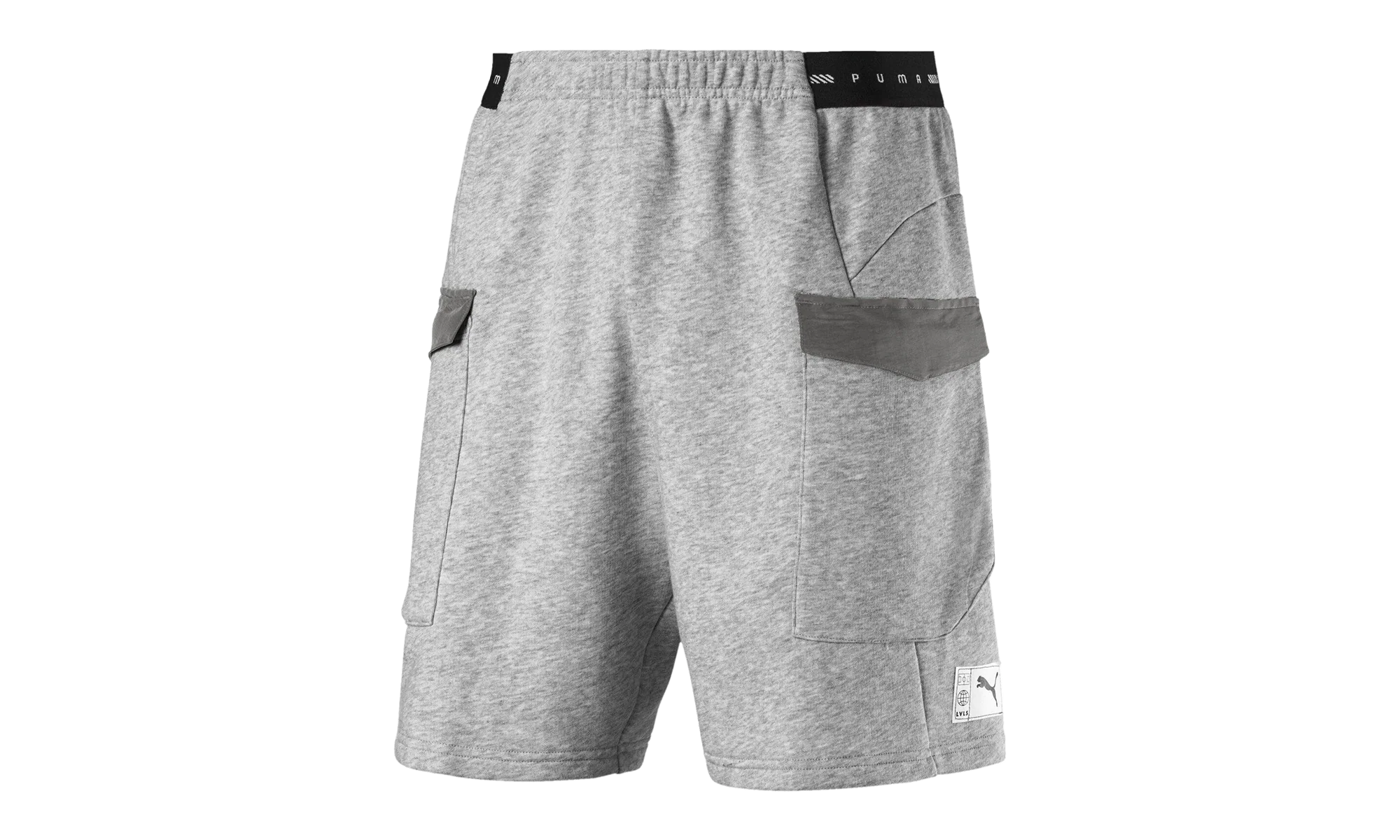 FtblNXT Casuals Shorts "Gray" 656114 02