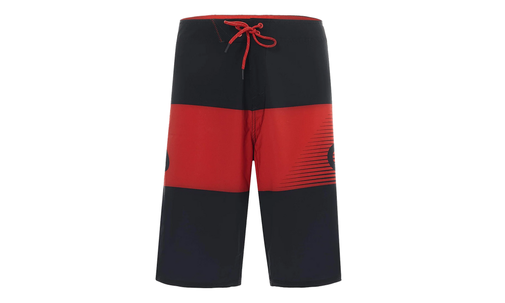 21" Buttermilk Biscuit Boardshorts "Red Line" 482365 465
