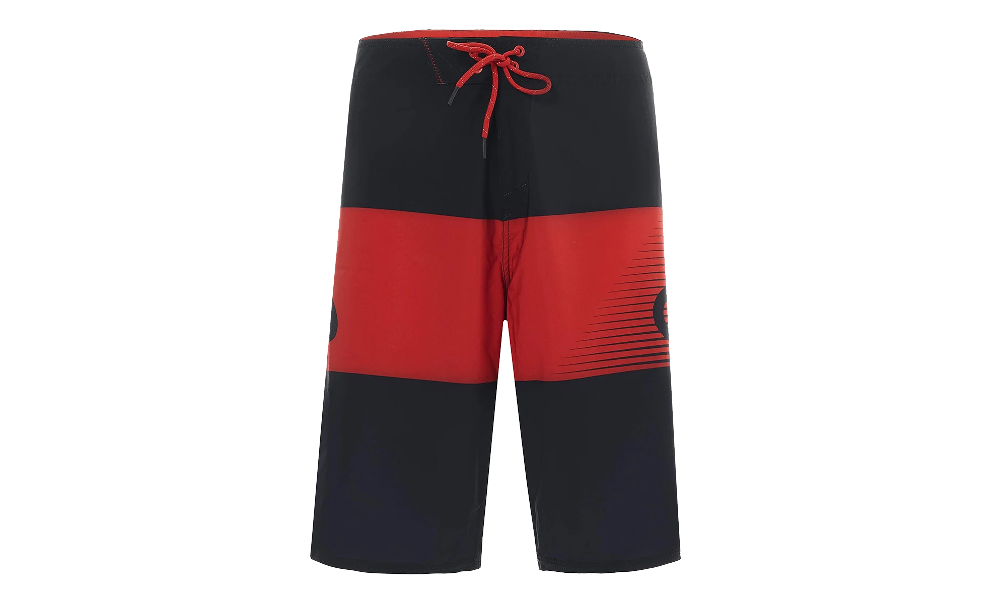 21" Buttermilk Biscuit Boardshorts "Red Line" 482365 465