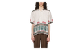 Media Naranja Open Collar Shirts "Beige" 963547