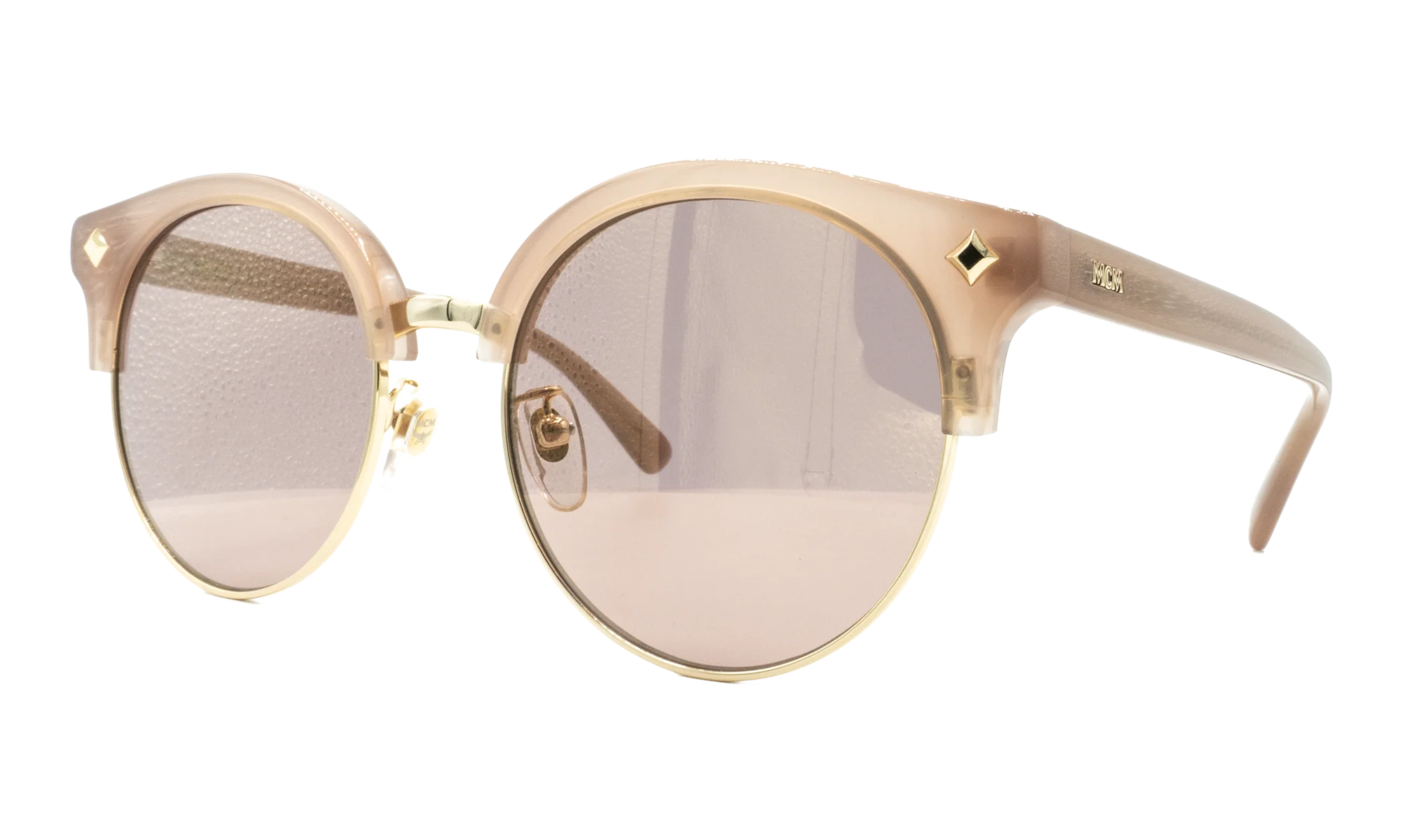 Cat Eye Sunglasses "Brownish Pink" MCM116SK-210