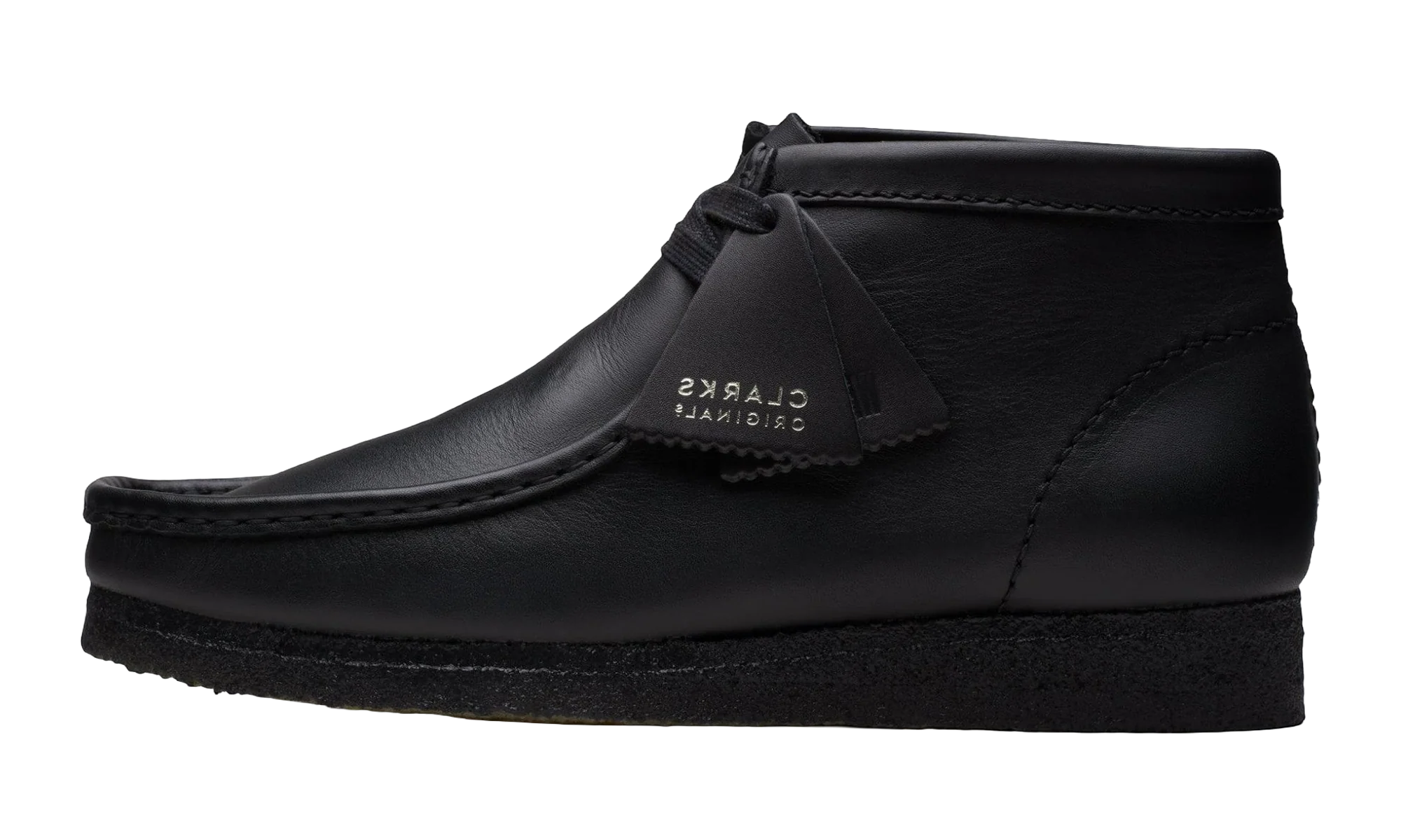 Wallabee "Black Leather" 26155512