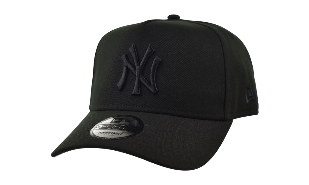 9FORTY MLB New York Yankees A-Frame Strapback "Black" 60587062