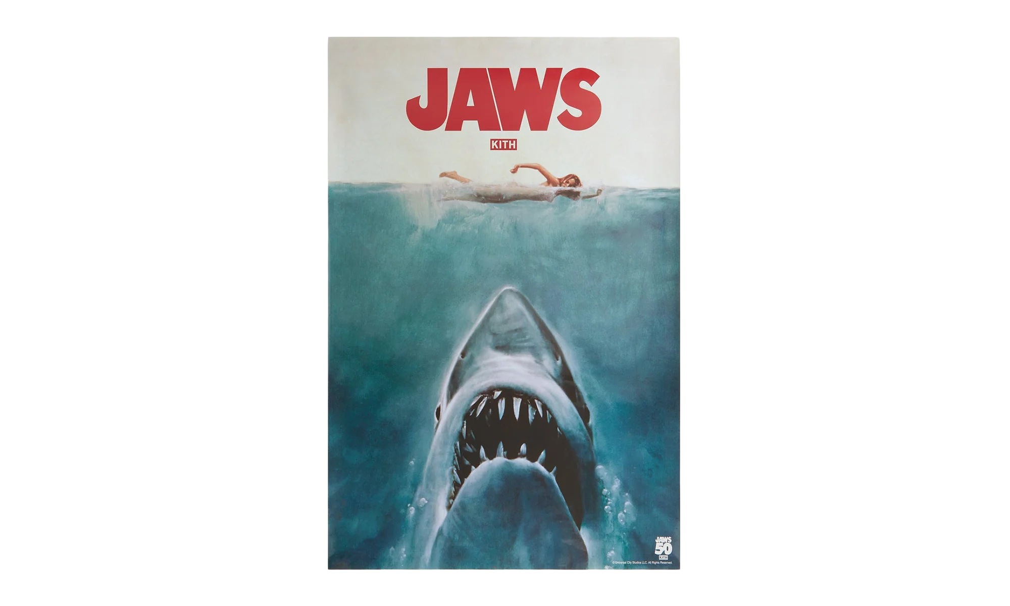 Jaws Movie Poster "Multicolor" Khm150194 906