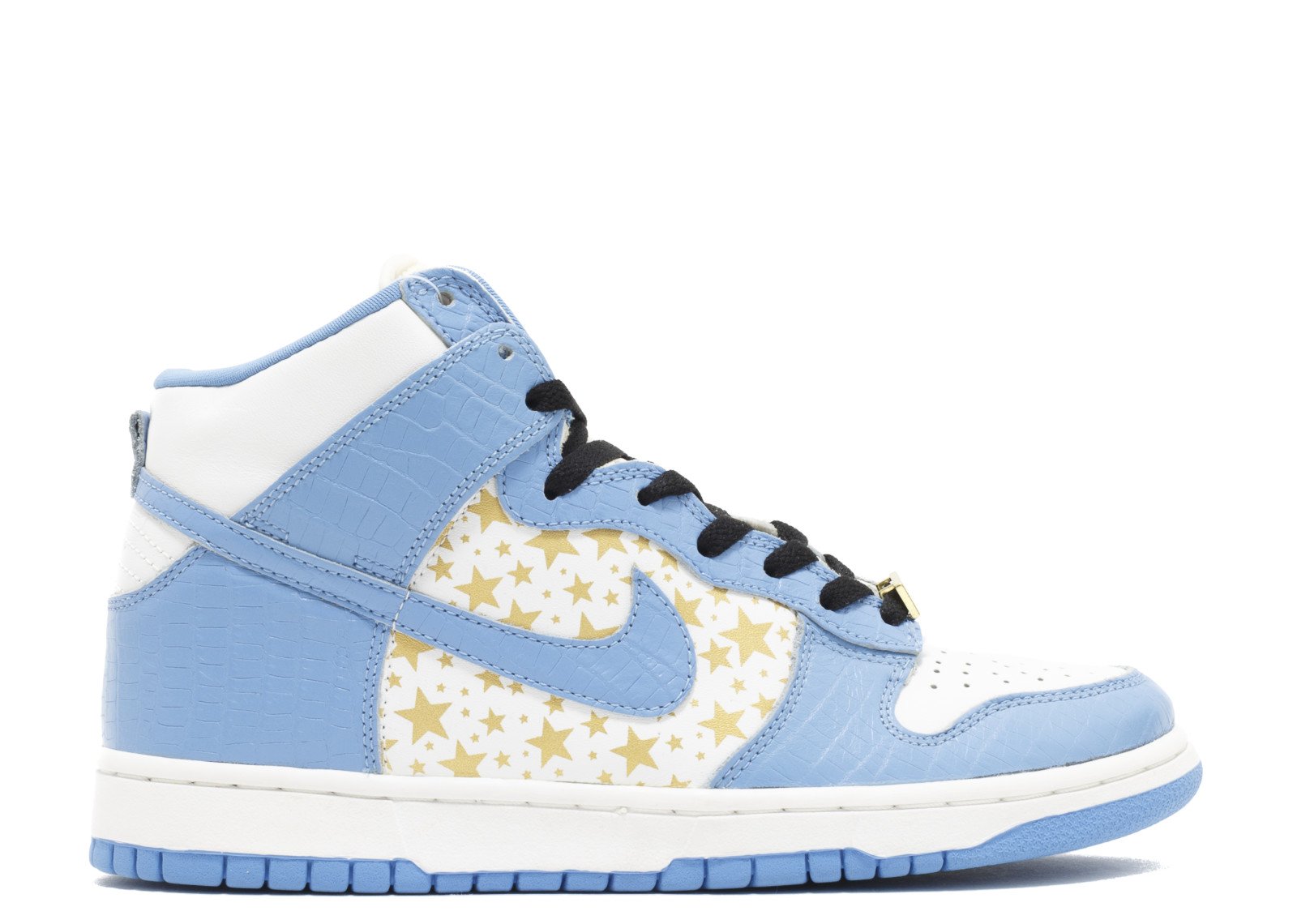 Dunk High Pro SB Supreme Blue Stars (WORN)
