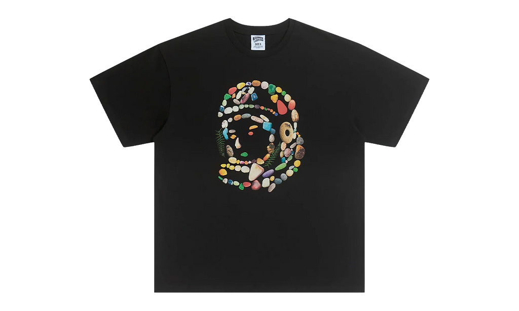 Stones SS Tee "Black" 861-1205