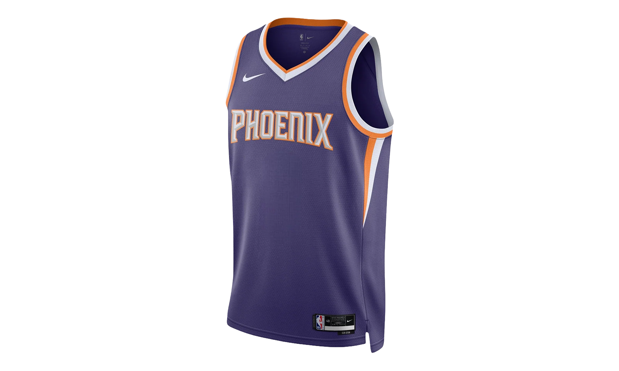 NBA Phoenix Suns 2021/22 Diamond Icon Swingman Jersey "Purple" DN2628 566