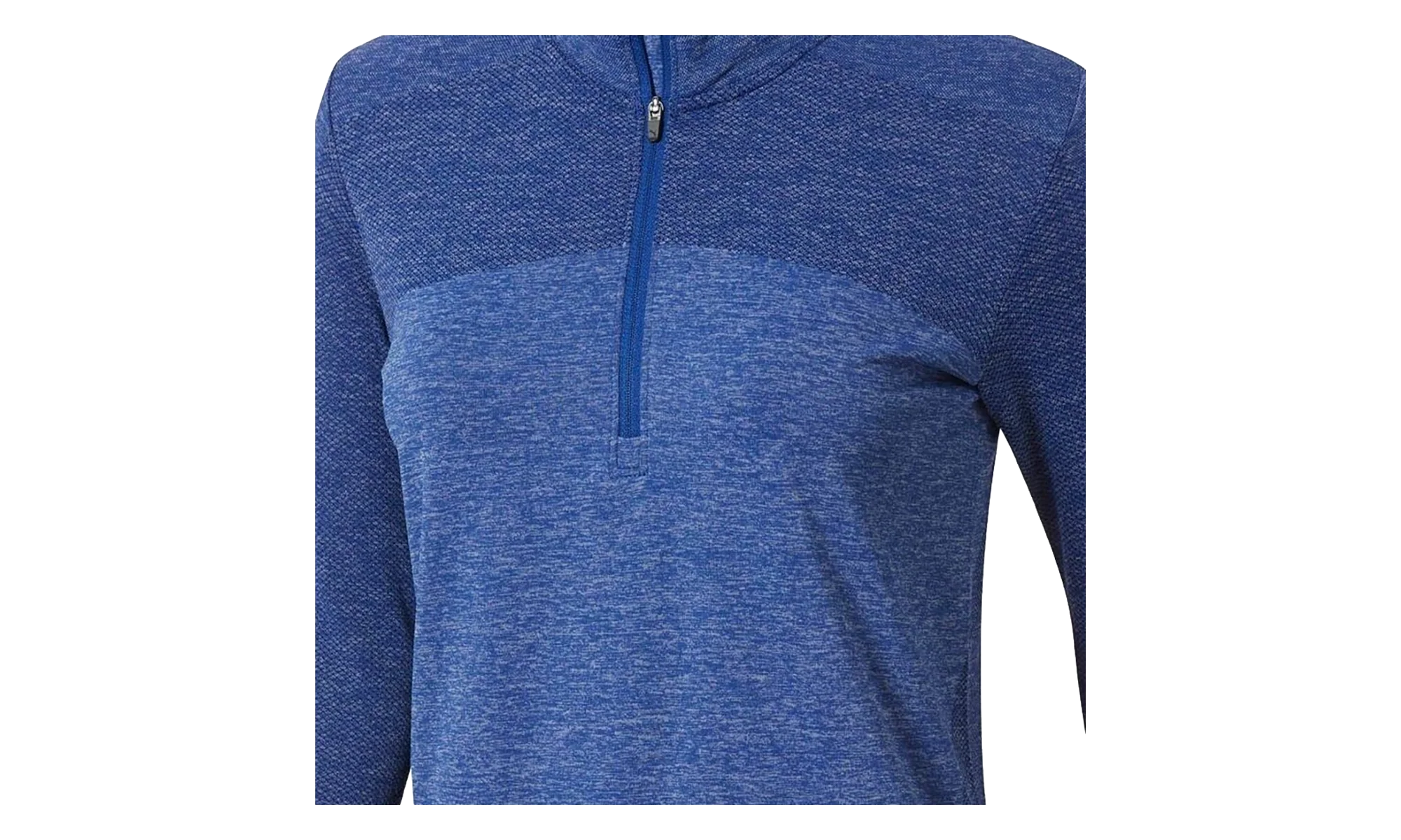 Evoknit Seamless 1/4 Zip Sweater WMNS "Peacoat Heather" 574645 06