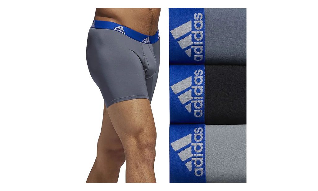 PERFORMANCE BOXER BRIEF (3-PACK) "Onix / Grey / Black" EX4438