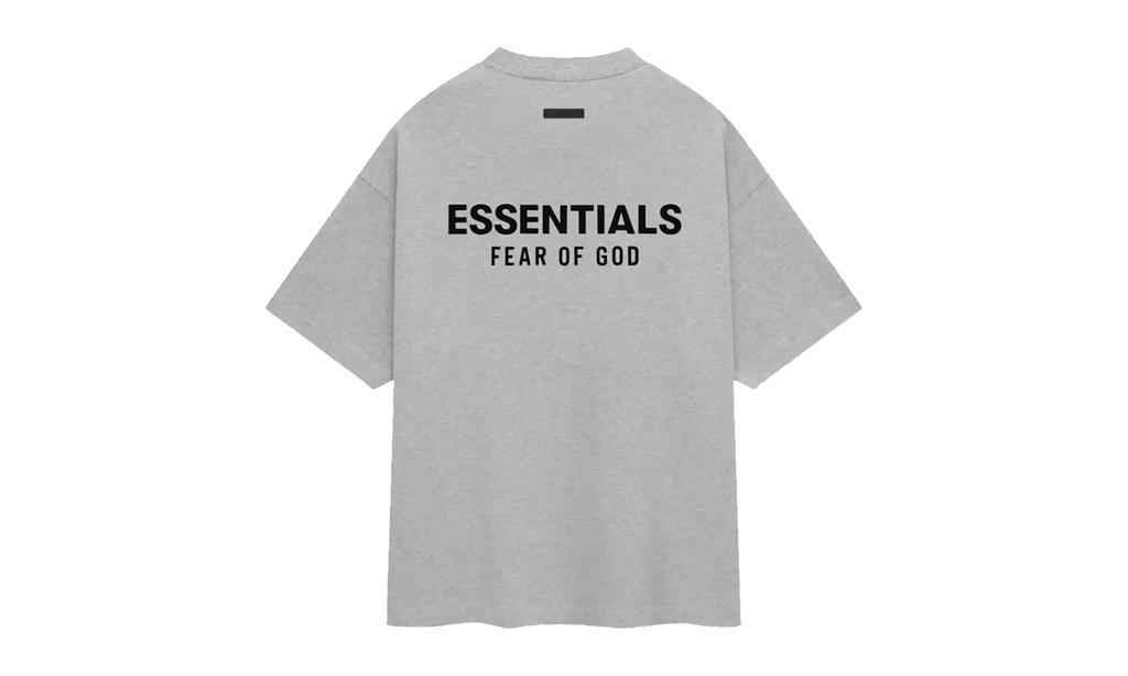 Jersey Crewneck Tee "Light Heather Gray" 125HO244368F