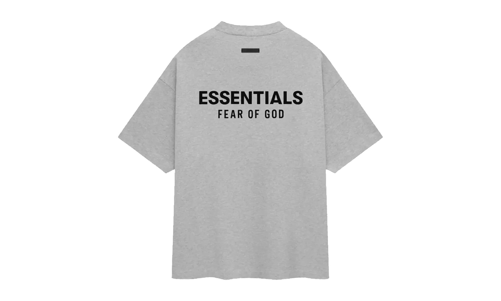 Jersey Crewneck Tee "Light Heather Gray" 125HO244368F