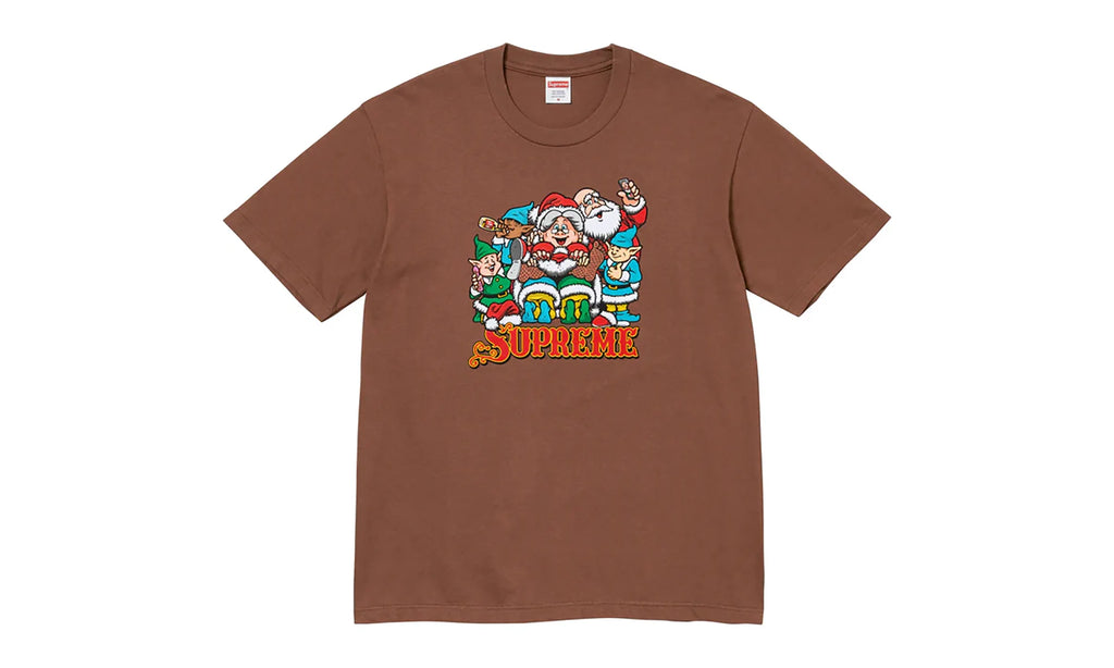 Naughty Tee "FW25 - Brown" SU26832