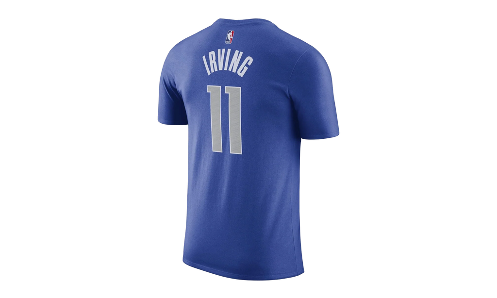 NBA Mavericks Kyrie Irving Name & Number T-Shirt "Blue" DR6370 488