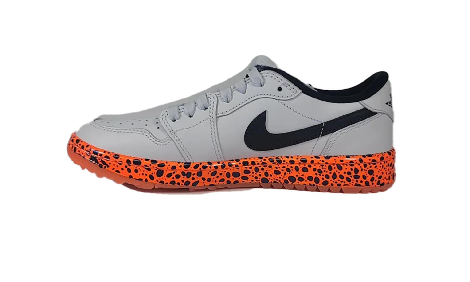 Jordan 1 Low Golf "Olympic Safari'" FZ5249 900