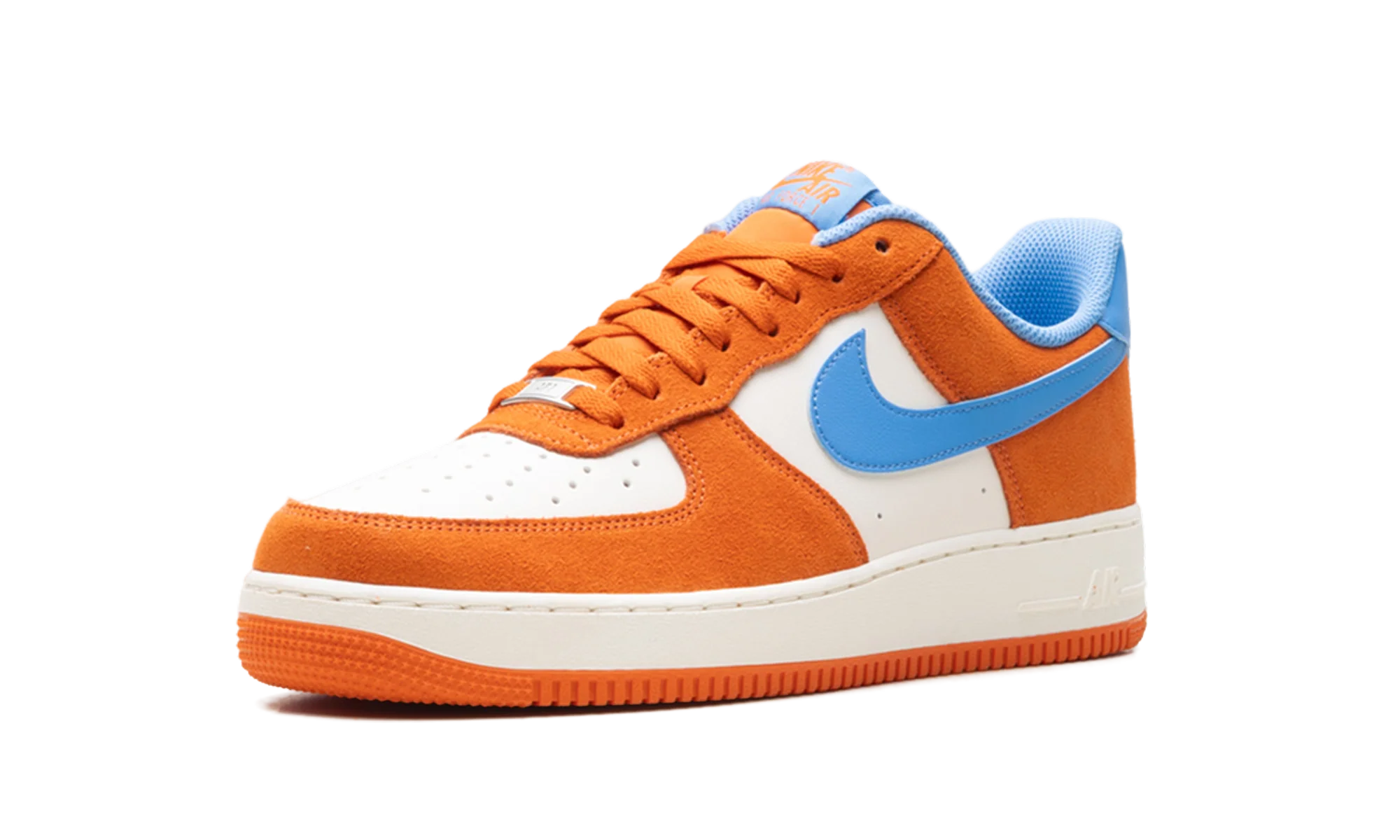 Air Force 1 '07 LV8 "Safety Orange / University Blue" FQ8714 800