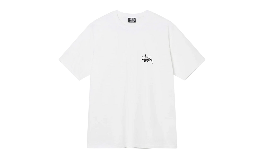 Basic Stussy Tee 1904762 WHT