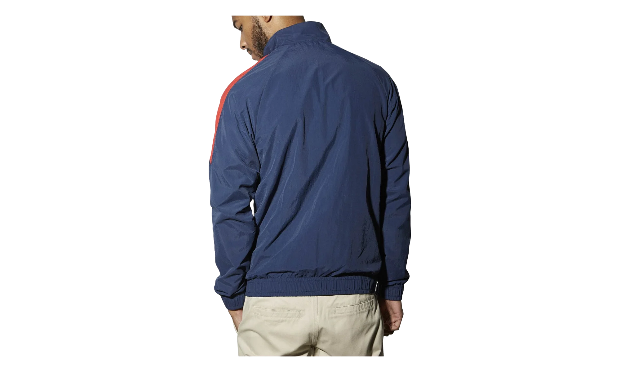 Classics Archive Vector Tracktop "Collegiate Navy / Primal Red" BK5092