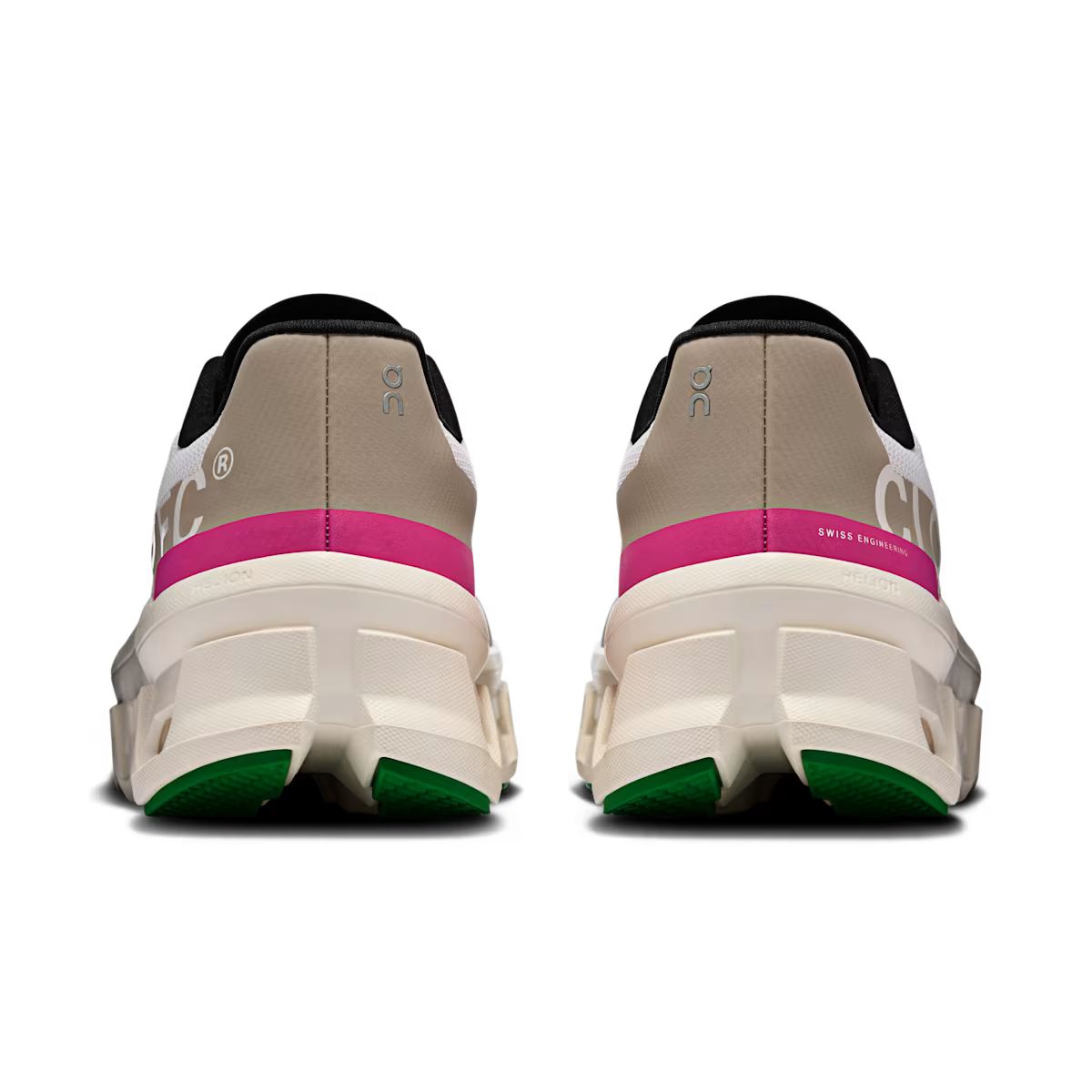 Running Cloudmonster Silver Ivory (Women's)