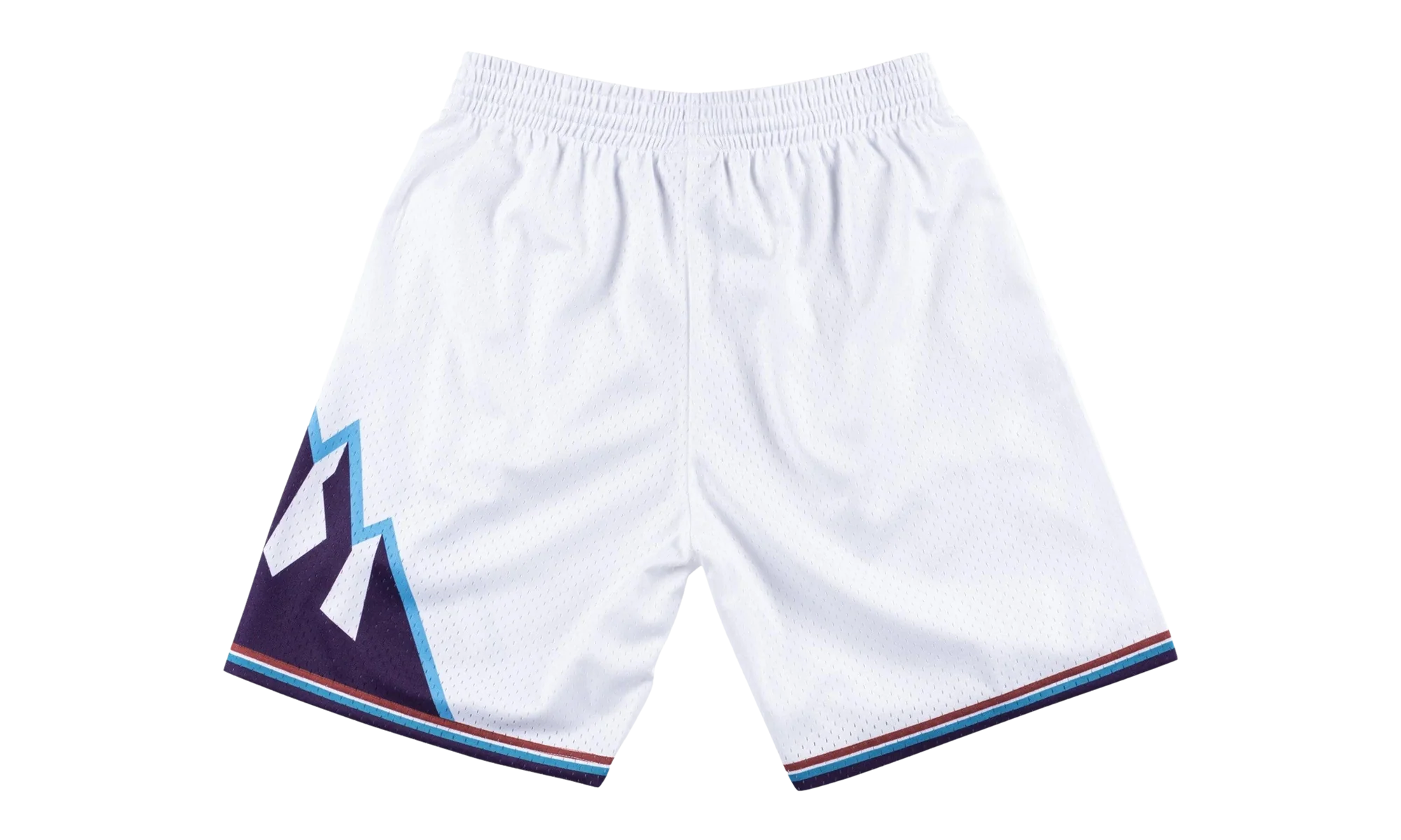 NBA Swingman Shorts "1996 Utah Jazz - White" SMSHAC19029 UJAWHIT96