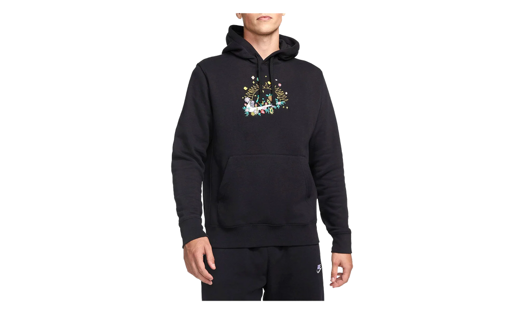 Sportswear Club Fleece Pullover Hoodie "Black" DQ3513 010
