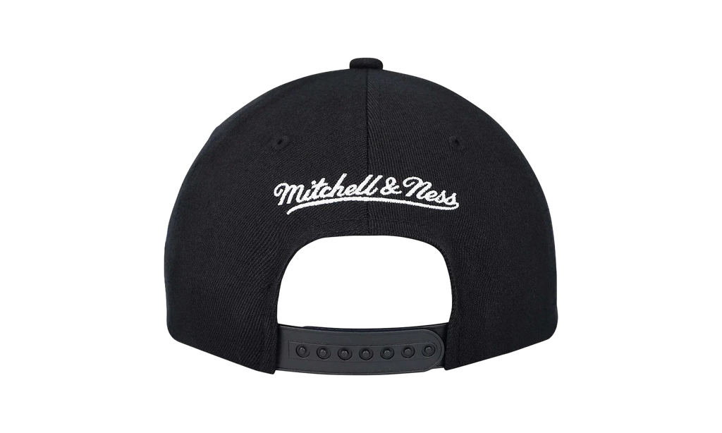 NBA Team Script 2.0 Stretch Snapback Cap "Philadelphia 76ers - Black" HHSS3281 P76YYPPPBLCK