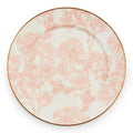 Rosy English Garden Enamel Charger/Plate
