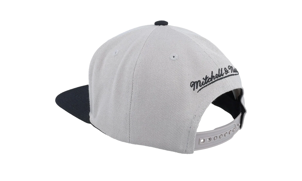 NBA Top Letter Snapback Cap "Brooklyn Nets - Grey" HHSS6582 BNEYYPPPGREY
