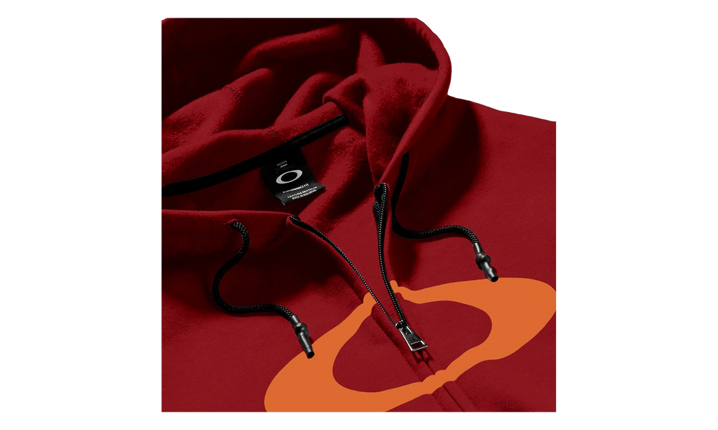 Ellipse Full Zip Hoodie "Raspberry" 461644 45A