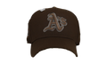 59FIFTY Oakland Athletics 1989 World Series Fitted Hat "Walnut / Copper" NE344