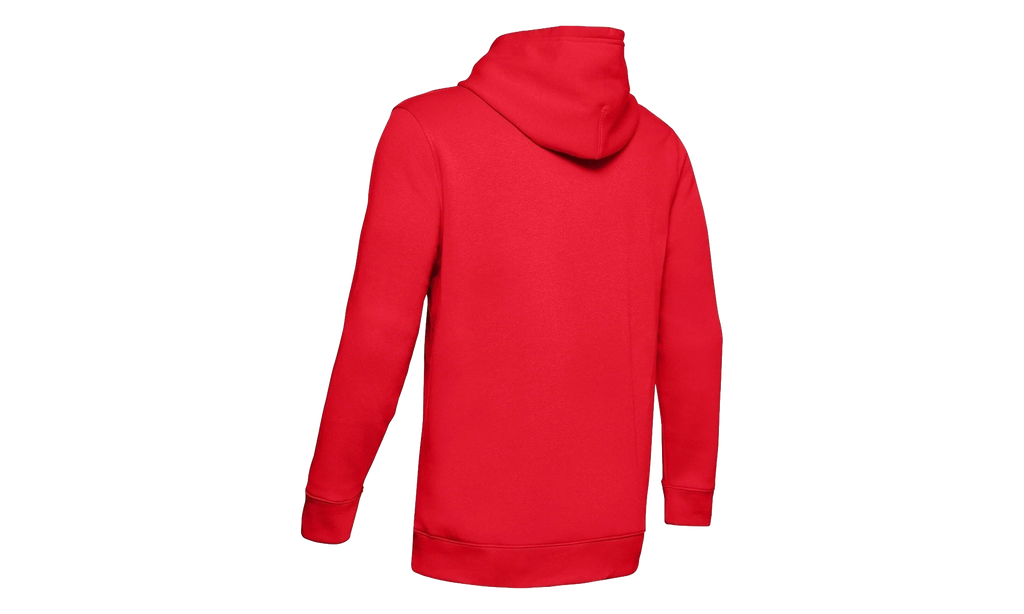 Hustle Fleece Hoodie "Red / White" 1300123 600