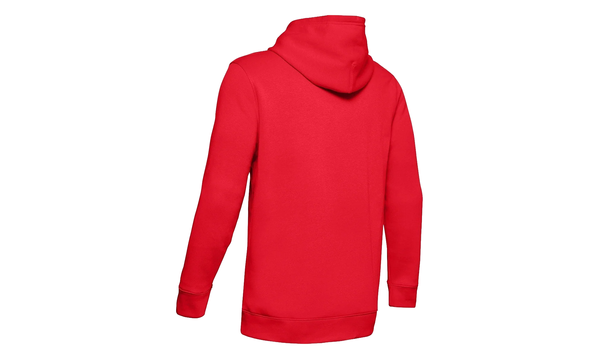 Hustle Fleece Hoodie "Red / White" 1300123 600