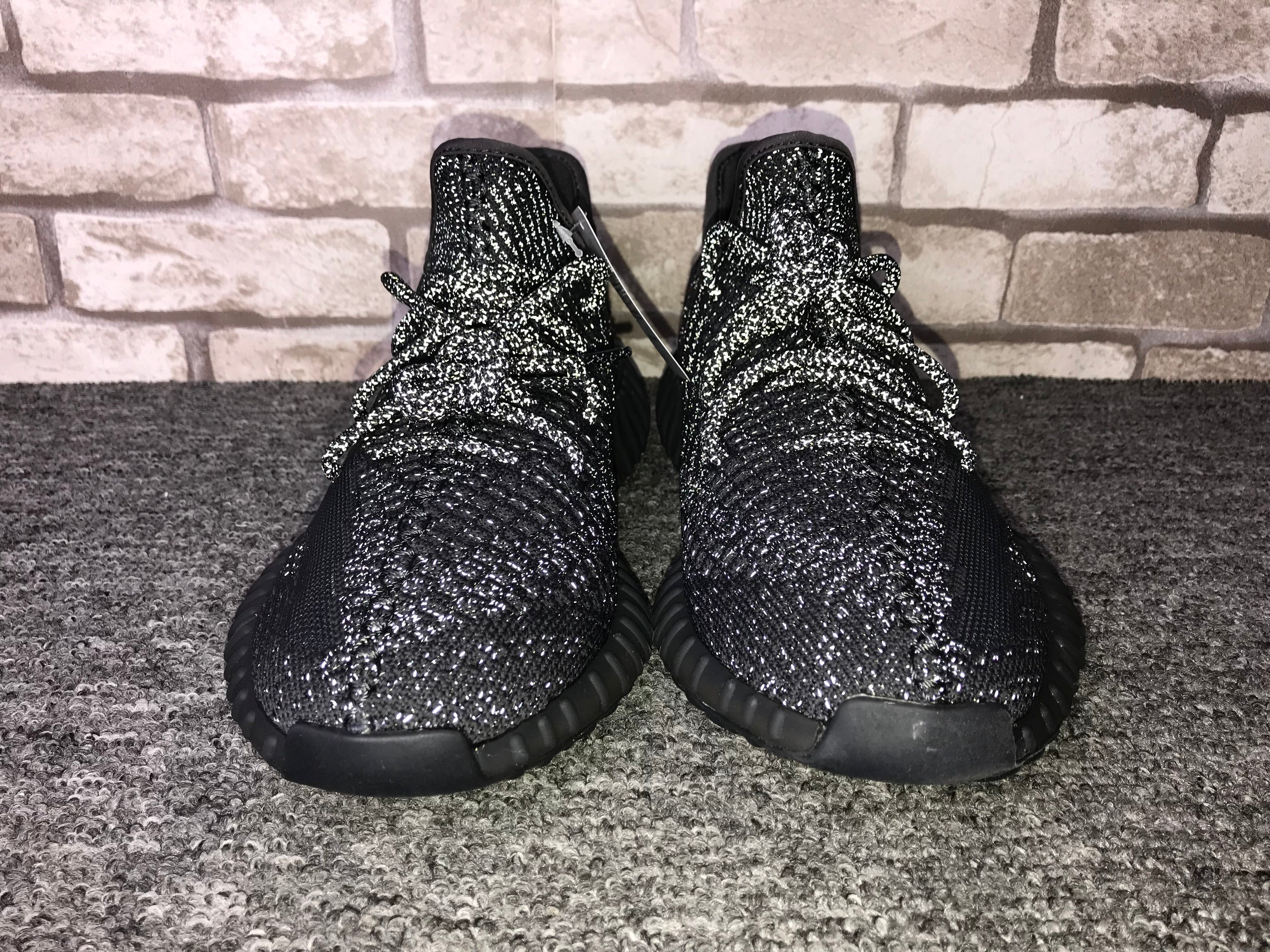 Boost 350 V2 Static Black (Reflective)
