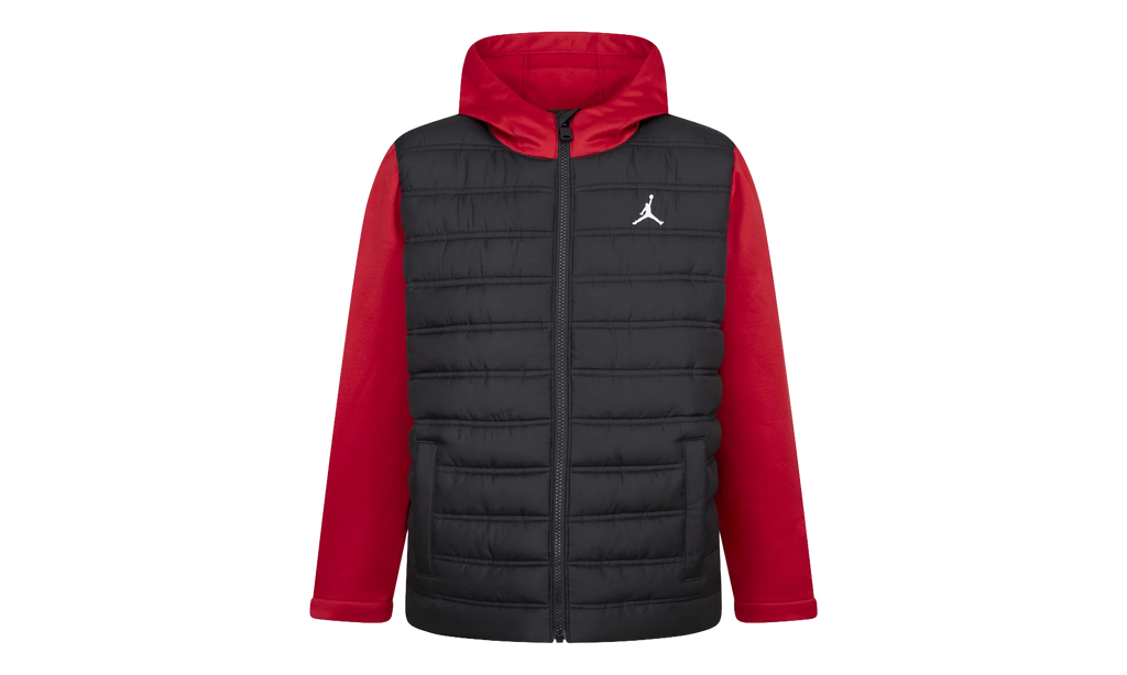 Air Jordan Hybrid Jacket GS "Gym Red / Black" 95D585 H24
